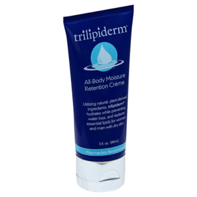 Trilipiderm All Body Moisture Retention Creme - 3 Oz