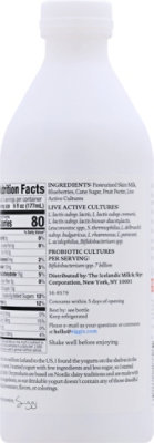 siggi's Blueberry Probiotic Drinkable Nonfat Yogurt - 32 Oz - Image 5
