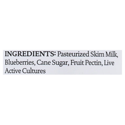 siggi's Blueberry Probiotic Drinkable Nonfat Yogurt - 32 Oz - Image 4