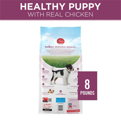 Purina ONE Healthy Puppy Chicken Dry Dog Food - 8 Lb - Image 4