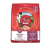 Purina ONE Healthy Puppy Chicken Dry Dog Food - 8 Lb