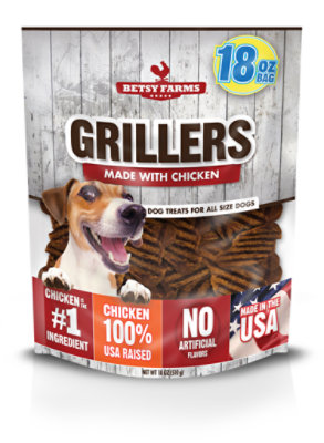 Betsy farms grillers dog treats store