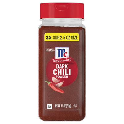 McCormick Dark Chili Powder - 7.5 Oz - Image 1