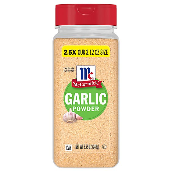 McCormick Garlic Powder - 8.75 Oz
