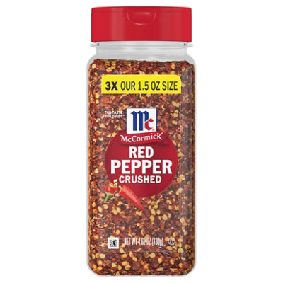 McCormick Red Pepper Crushed - 4.62 Oz