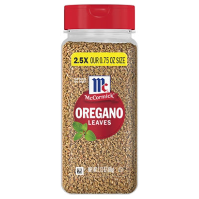 McCormick Oregano Leaves - 2.12 Oz