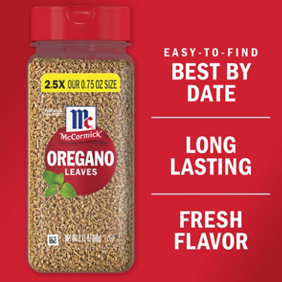 McCormick Oregano Leaves - 2.12 Oz - Image 3