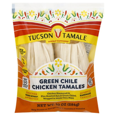Tucson Tamale Chicken Green Chile - 10 Oz