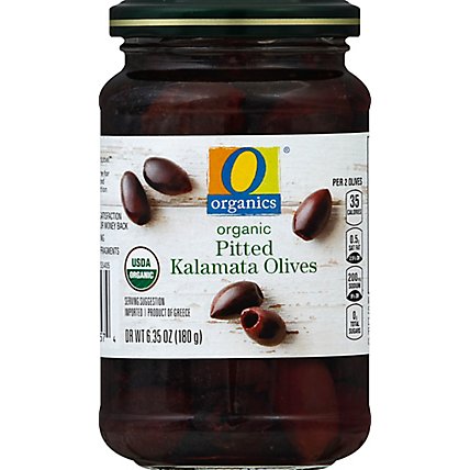 O Organics Organic Olives Kalamata Pitted - 6.35 Oz - Image 2
