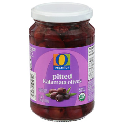 O Organics Olives Kalamata Pitted - 6.35 Oz - Image 1