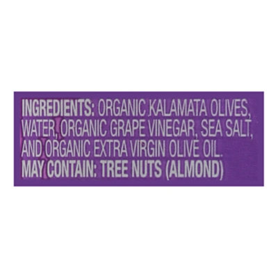O Organics Olives Kalamata Pitted - 6.35 Oz - Image 4