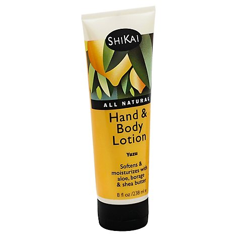 Shikai Lotion Hand And Body Yo - 8 Oz
