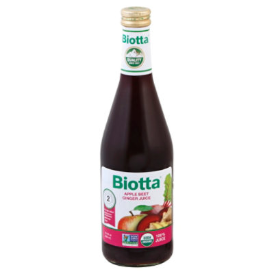 Biotta Juice Apple Beet - 16.9 Fl. Oz. - Image 1