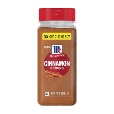 McCormick Ground Cinnamon - 7.12 Oz - Image 1