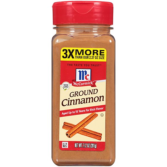 McCormick Ground Cinnamon - 7.12 Oz