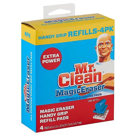 Mr Clean Magic Erase Refill - 4 Count