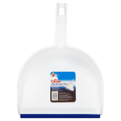 Mr Clean Clip On Dustpan - Each