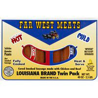 Far West Lousianna Links Twin Pack - 2.5 Lb