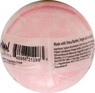 Watermelon Bath Bomb - 4.8 Oz - Image 3