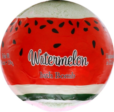 Watermelon Bath Bomb - 4.8 Oz - Image 2