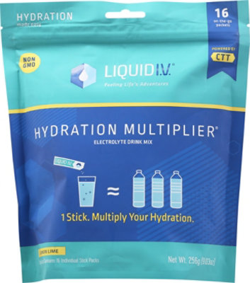 Liquid Iv Sngls Stk 16ct Pch - 16 Count - Image 2