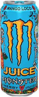 Juice Monster Mango Loco - 16 Fl. Oz.