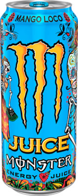 Juice Monster Mango Loco - 16 Fl. Oz. - Image 1