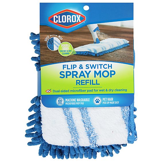 Clorox Rdy Mop Refill Pad - 2 Count