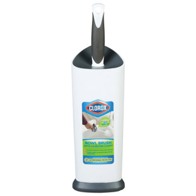 Clorox Toilet Bowl Brush Covered - Each - Image 2