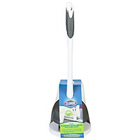 Clorox Toilet Plunger & Brush With Carry Caddy - Each - Image 2