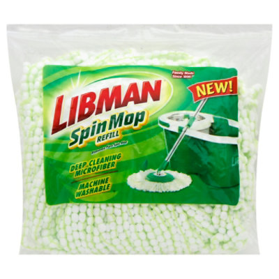 Libman Spin Mop Refill - Each