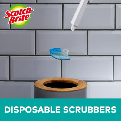 Scotch-Brite Toilet Scrubber Disposable Refills - 10 Count - Image 5