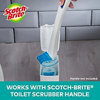 Scotch-Brite Toilet Scrubber Disposable Refills - 10 Count - Image 2