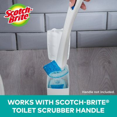 Scotch-Brite Toilet Scrubber Disposable Refills - 10 Count - Image 2