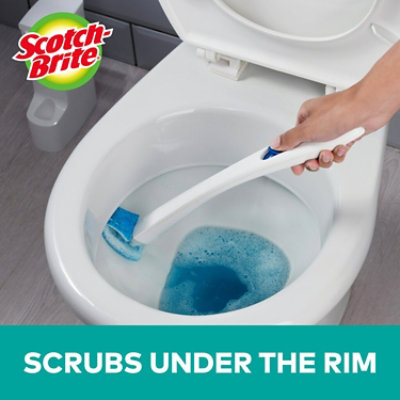 Scotch-Brite Toilet Scrubber Disposable Refills - 10 Count - Image 3