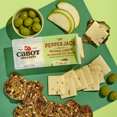 Cabot Creamery Cracker Cuts Pepper Jack Cheese - 7 Oz - Image 2