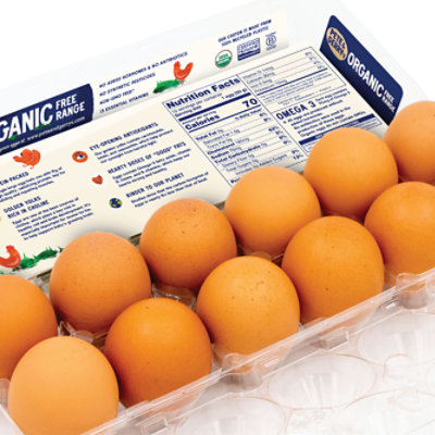 Pete and Gerrys Eggs Organic Extra Large Free Range - 12 Count - Image 4