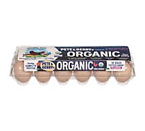 Pete and Gerrys Eggs Organic Extra Large Free Range - 12 Count