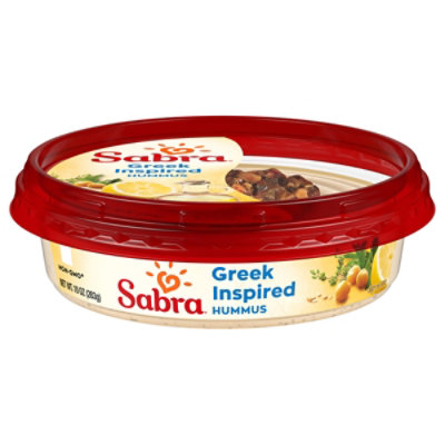 Sabra Hummus Greek Herb Olive Oil - 10 Oz - Image 3