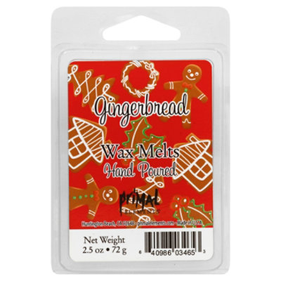 Primal Elements Wax Melt Gingerbread - 2.5 Oz