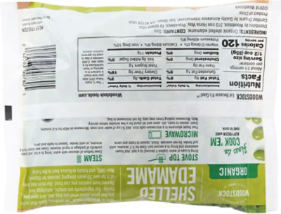 Woodstock Organic Edamame Shelled - 10 Oz - Image 6