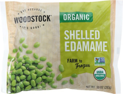 Woodstock Organic Edamame Shelled - 10 Oz - Image 2