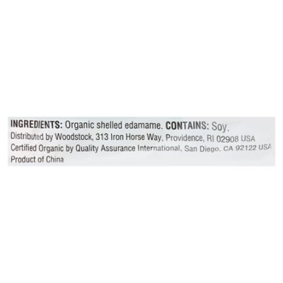 Woodstock Organic Edamame Shelled - 10 Oz - Image 5