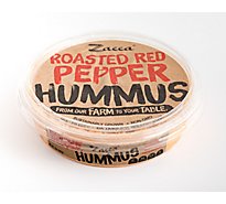 Zacca Roasted Red Pepper Hummus - 10 Oz