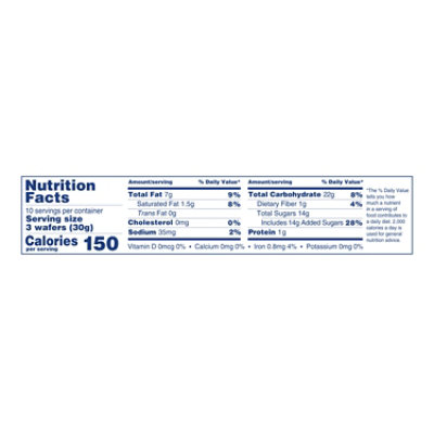Voortman Bakery Wafers Chocolate Mint Wrapper - 10.6 Oz - Image 2