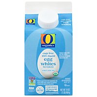 O Organics Organic Egg Whites Liquid Cholesterol Free - 16 Oz - Image 2