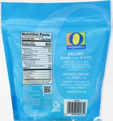 O Organics Eggs Hard Cooked Peeled Ready To Eat 6 Count - 9 Oz - Image 5