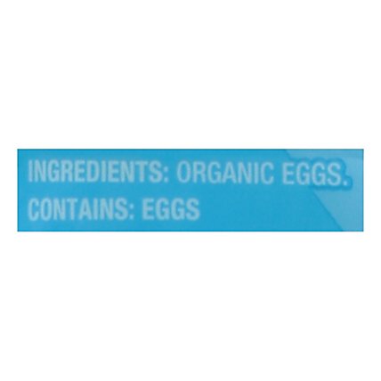 O Organics Organic Eggs Hard Cooked Peeled Ready To Eat 6 Count - 9 Oz - Image 5