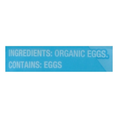 O Organics Eggs Hard Cooked Peeled Ready To Eat 6 Count - 9 Oz - Image 4