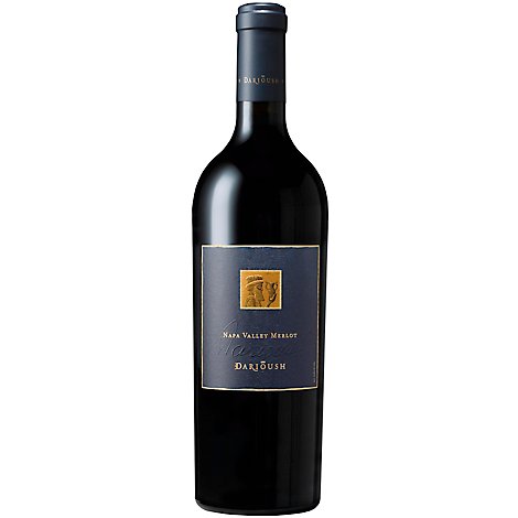 Darioush Napa Merlot Signature Wine - 750 Ml